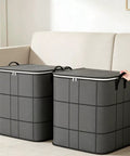 210 Liter Large Capacity Storage Bags Waterproof Dustproof Foldable Closet Organizers Heavy Duty Moving Bags