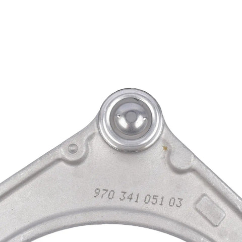 Close-up of Porsche Panamera Front Lower Control Arm Kit 4Pcs Replacement With Bushing Kit for 2010 to 2013