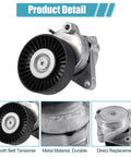 Mercedes-Benz Serpentine Drive Belt Tensioner Pulley And Idler Pulley Belt Assembly For C240 C320 CL500 CLK320 E320 E500 ML500 S350 SL55 Vehicles
