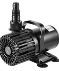 Beast 1600 GPH Submersible Water Pump for Ponds and Fountains, 100W Ultra Quiet Pump, black design with adjustable outlet