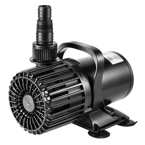 Beast 1600 GPH Submersible Water Pump for Ponds and Fountains, 100W Ultra Quiet Pump, black design with adjustable outlet