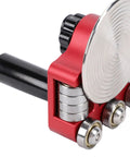 Detail of Sheet Metal Bender With Dual Station For 24 Gauge Metal Five Sixteenth To One And Three Quarter Inch Bends Removable