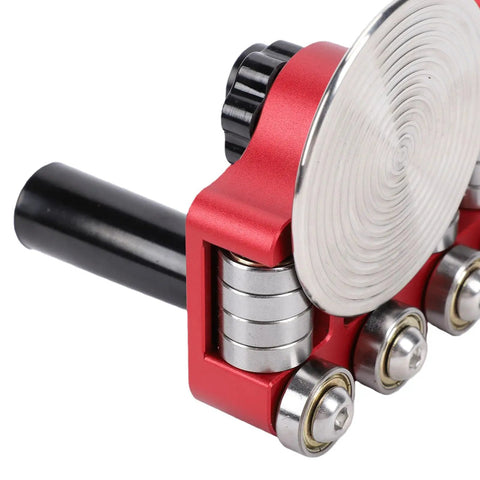 Detail of Sheet Metal Bender With Dual Station For 24 Gauge Metal Five Sixteenth To One And Three Quarter Inch Bends Removable