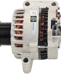 Beefed Up 110 Amp 100 Percent New Alternator Replacement for Ford Excursion and Ford E Series Plus F 250 F 350 F 450 F 550 Trucks