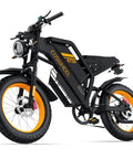 2000W Fat Tire Electric Bike with Removable 48V 25Ah Battery Full Suspension and Dual Hydraulic Brakes 32 MPH Max Speed