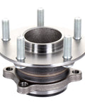 Plug-And-Play Rear Wheel Bearing And Hub Assembly For 2014-2016 Mazda 3 And Mazda 3 Sport With 5 Lugs And ABS, side view