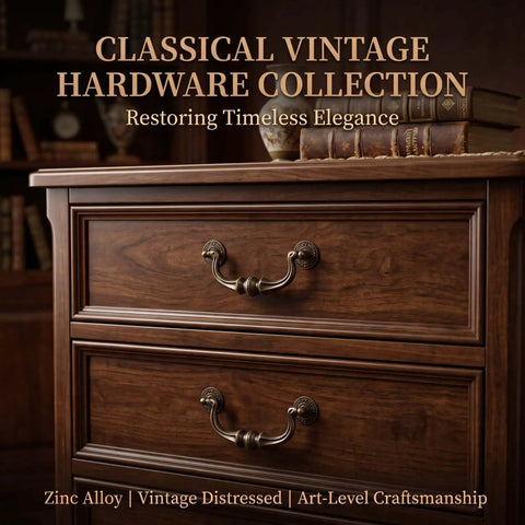 Boss Level Vintage Bronze Cabinet Drawer Pulls With Genuinely Sweet Old School Scrollwork And A Heavy Duty Five Point Five Inch Drop Handle.