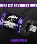 Purple Viper 1721 motor detail from MBL32 G2 Waterproof Brushless ESC And 1721 Purple Viper Outrunner Motor For 1 18th TRX4M Ascent 18 Upgrade