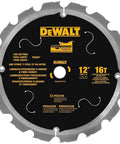 Beast Mode 12 Inch PCD Tipped Laminate Cutting Blade With 16 Teeth For Ultra Long Life And Clean Fast Cuts On Laminate Flooring