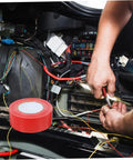 Heavy Duty Outdoor Seam Tape For Plumbing Leaks And Weatherproofing Sealant Duct Tape Repair Tape Leak Stop Tape For Pipes Hoses Roofs And Appliances Flexible All Purpose Tape shown in automotive repair