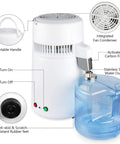 Portable Water Distiller For Home And On The Go Delivers Pure Safe Drinking Water Anywhere Easy Setup Low Maintenance