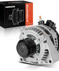 Alternator For Chevy Silverado 1500 2014 To 2019 And Silverado 2500HD 3500HD 4500HD 5500HD 6500HD Tahoe Express Suburban GMC