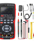 2 In 1 Handheld Oscilloscope And Pro Grade Multimeter For Automotive Diagnostics, 10 MHz Bandwidth, with probes and cables