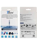 Front and back of Phone Scratch Remover And Crack Repair Liquid Glass Screen Protector Kit For All Phones, Tablets, And Smart Watches packaging