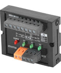 Three Channel Encoder Converter Module With Plug And Play Install For PLC And High Speed Counter, shown with terminal connections.