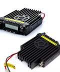 Car Mobile Transceiver 60W VHF 2M Ham Radio With USB Programming Cable BeefedUp Power 144 148 MHz TX 136 174 MHz RX