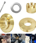 Propeller Installation Hardware Kit For Yamaha Outboard Motors Fits 150Hp Through 300Hp Replace OEM 6E54598701 components