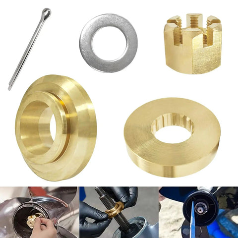 Propeller Installation Hardware Kit For Yamaha Outboard Motors Fits 150Hp Through 300Hp Replace OEM 6E54598701 components