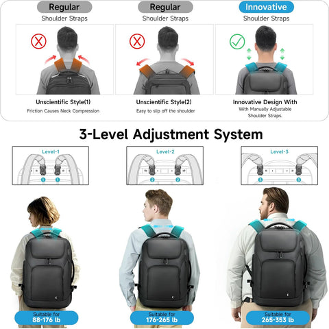 17.3 laptop rolling backpack 2In1 Rolling Laptop Backpack Fits 17 Inch