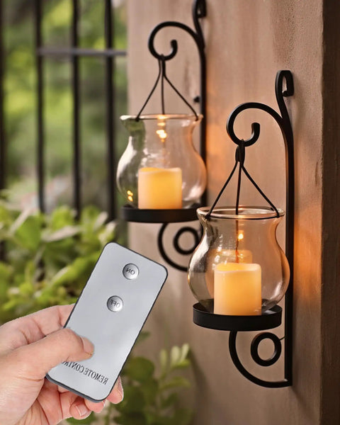 Remote Control Flameless Votive Candles 12 Pack Flickering Battery Operated LED Tealight Candles For Cozy Wedding And Christmas Decor Amber Yellow Batteries Included with glass holder
