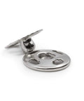 Sew-On Snaps Size 1 Nickel-Plated Brass 8-Count Set For Garments And Outerwear Like Sweatshirts Cardigans Jackets And Coats Durable Closures Built To Last For DIYers