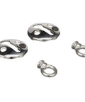 Stainless Steel Boat Fender Lock Pack Of 2 For Quick Release Fender Deployment And Removal Eliminating Knot Tying No Fuss Docking