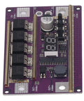 Spot Welder Module With PCB Control Board And 99 Levels Digital Display for Welding Repair Pros and DIY Workshop Gear