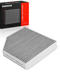 Activated Carbon Cabin Air Filter For Audi A6 A6 Quattro A7 Quattro A8 Quattro RS7 S6 S7 S8 2011 Through 2018 with packaging