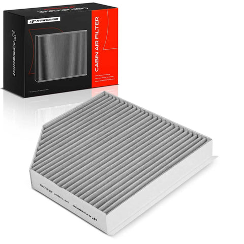 Activated Carbon Cabin Air Filter For Audi A6 A6 Quattro A7 Quattro A8 Quattro RS7 S6 S7 S8 2011 Through 2018 with packaging