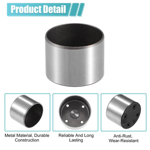 Beefed Up Cam Follower For Ford Edge Escape Focus Explorer Fiesta Fusion Lincoln MKT MKX MKZ And Land Rover LR4 Range Rover Discovery High Pressure Fuel Pump Tappet Camshaft Follower No 8W9Z6C287A, durable metal construction.