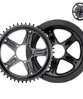 52T Chainring For Bafang Mid Motor Kit Electric Bike Replacement Sprocket Fits Bafang 01 02 Series Beefy Build High Quality Alloy Gear Durable