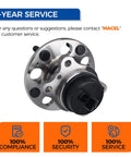 Top Grade 512495 Rear Wheel Hub And Bearing Assembly For 2014 2019 Kia Soul And 2015 2019 Soul Ev close-up view