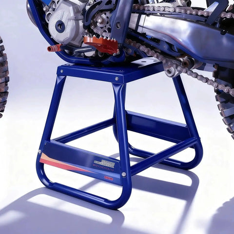 Detachable Universal Motorcycle Stand With Anti-Skid Support, Heavy-Duty Dirt Bike Stand For Sur Ron Talaria KLX110 YZ125 CRF230 And More