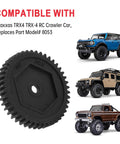 Traxxas TRX4 RC Crawler 45T M0.8 Steel Spur Gear 32 Pitch Replacement Part with compatible vehicles
