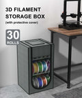 Three Layer Filament Storage Box For 3D Printers Built To Haul Up To 30 Rolls With Waterproof And Dustproof Hard Fiber And Oxford Cloth Build