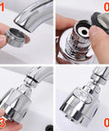 Hassle Free Eight Pack Stainless Steel Hose Filter Washers With Inlet Screen And Strainer For Half Inch Garden Hose Connectors Shower Heads And Toilet Water Lines being installed on a faucet