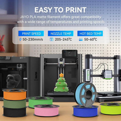3D printers with spools including Olive Green Matte PLA 3D Printer Filament 1.75mm For FDM Printers, Smooth Matte Finish Hides Layer Lines