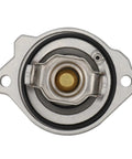 Heavy Duty Aluminum Thermostat Housing Assembly Bolt Right In Replacement For Chevy Colorado And Gmc Canyon 2004 2012 Hummer H3 Street Proven Cooling System, top view.