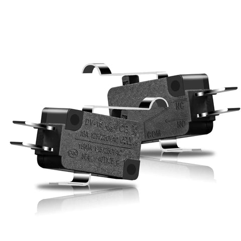 Golf Cart Micro Switch Kit For 1999 Up Club Car DS Precedent Gas Or Electric, 3 Wire Forward Reverse Limit Switch Set