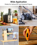 Wide application of 2 Pack 24V RS555 35000RPM Electric Motor Drive Engine For High Speed Ride On Cars in DIY projects.