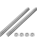 Fully Threaded Rod M20 x 250mm With 2.5mm Thread Pitch In 304 Stainless Steel Right Hand Threaded Bar Studs