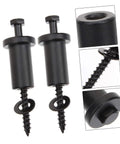 4 Sets Sliding Barn Door Hardware Spacers And Track Connectors Carbon Steel Adjustable Wall Mounted Replacement Kits close-up