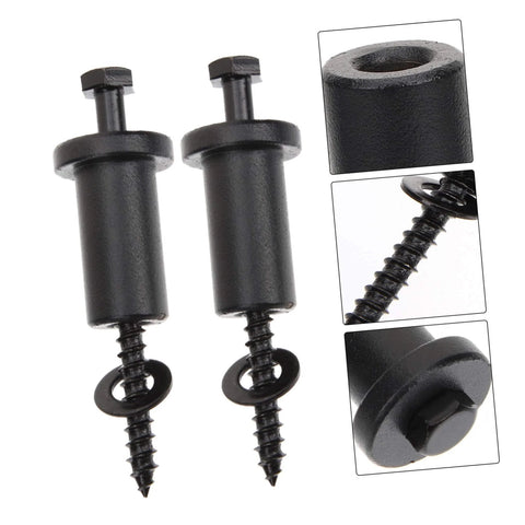 4 Sets Sliding Barn Door Hardware Spacers And Track Connectors Carbon Steel Adjustable Wall Mounted Replacement Kits close-up