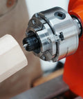 Two Pack One Inch And Three Quarter Inch Multitooth Drive Centers With Spring Loaded Point For Wood Lathe Chuck Fits Most Four Jaw Chucks