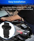 Mechanic installing Mass Airflow Sensor For Chevy Cruze Sonic Trax Buick Encore Verano 1.4L 1.6L 1.8L 2.0L 2.4L AF10422 221354 MAS0321