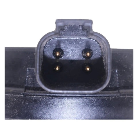 Top Shelf Badass Level Sensor 823368GT Replacement For Genie Boom Lifts connector with four electrical pins, secure fit for reliable operation.