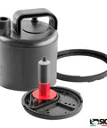 Ultra Zero 793 GPH Multi Purpose Water Pump With Garden Hose Connection And Portable Handle ultra quiet aquarium use