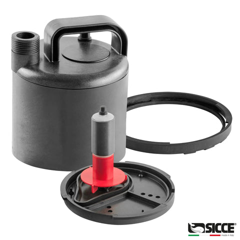 Ultra Zero 793 GPH Multi Purpose Water Pump With Garden Hose Connection And Portable Handle ultra quiet aquarium use