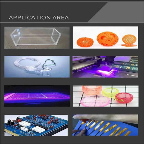 Dead Serious Hella Bright Led Uv Curing Lamp For 3D Resin Printing And Shadowless Gel Nail Art Quick Dry Photo Hardening System Zero Mess Setup Straight Top Shelf Gear 365Nm 395Nm 405Nm