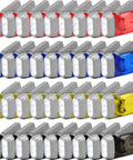 Grab This 36 Pack Hand Crank Flashlights No Battery Required Emergency Flashlight Squeeze Flashlight Bulk Gift Set In Yellow Gray Blue Red